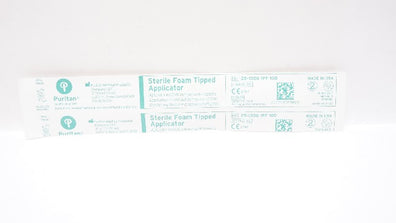 Puritan 25-1506 1PF 100 Foam Tipped Applicators